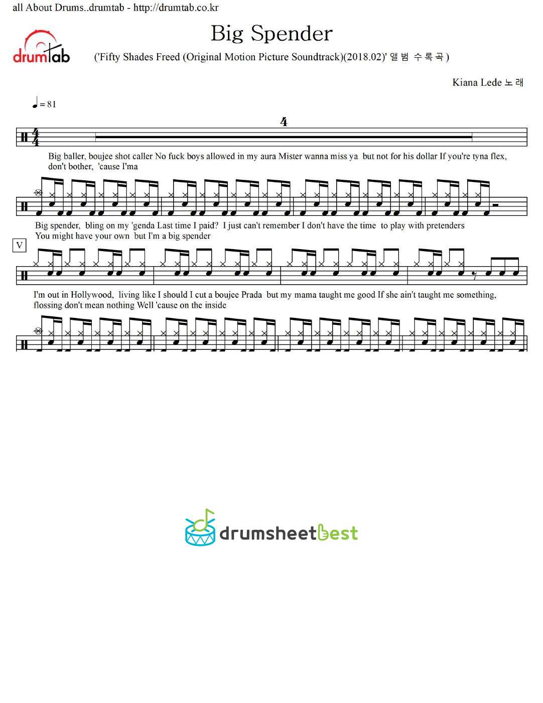 Big Spender preview page 1