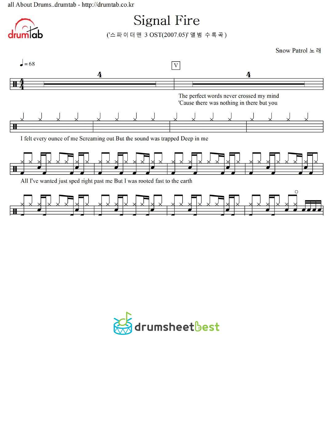 Signal Fire preview page 1