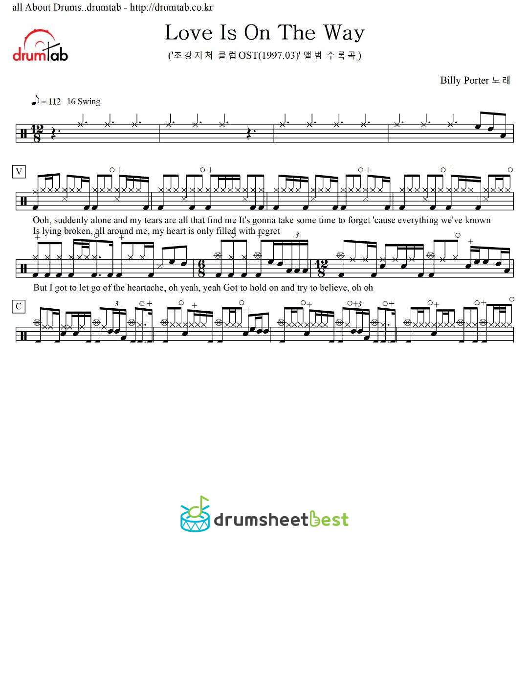 Love Is On The Way preview page 1