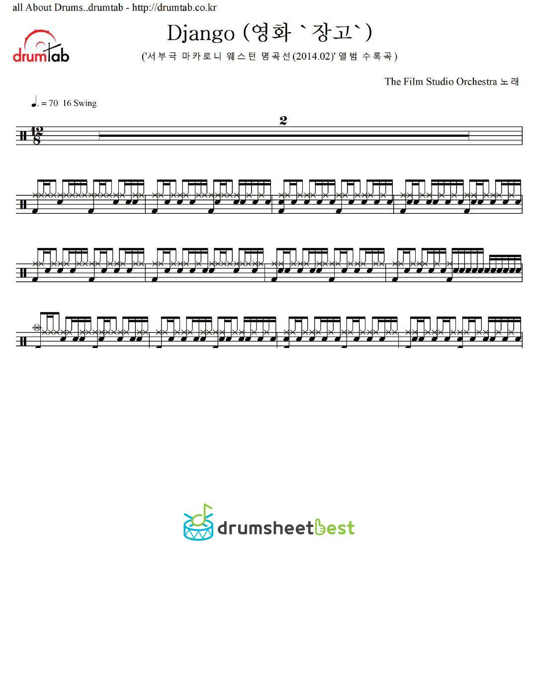 Django (영화 '장고') preview page 1