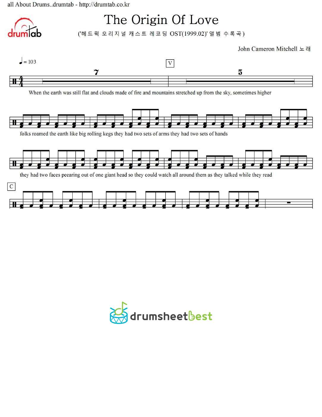 The Origin Of Love preview page 1