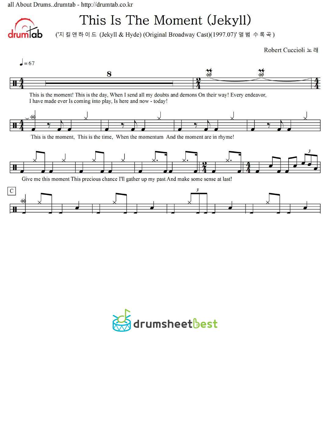 This Is The Moment (Jekyll) preview page 1