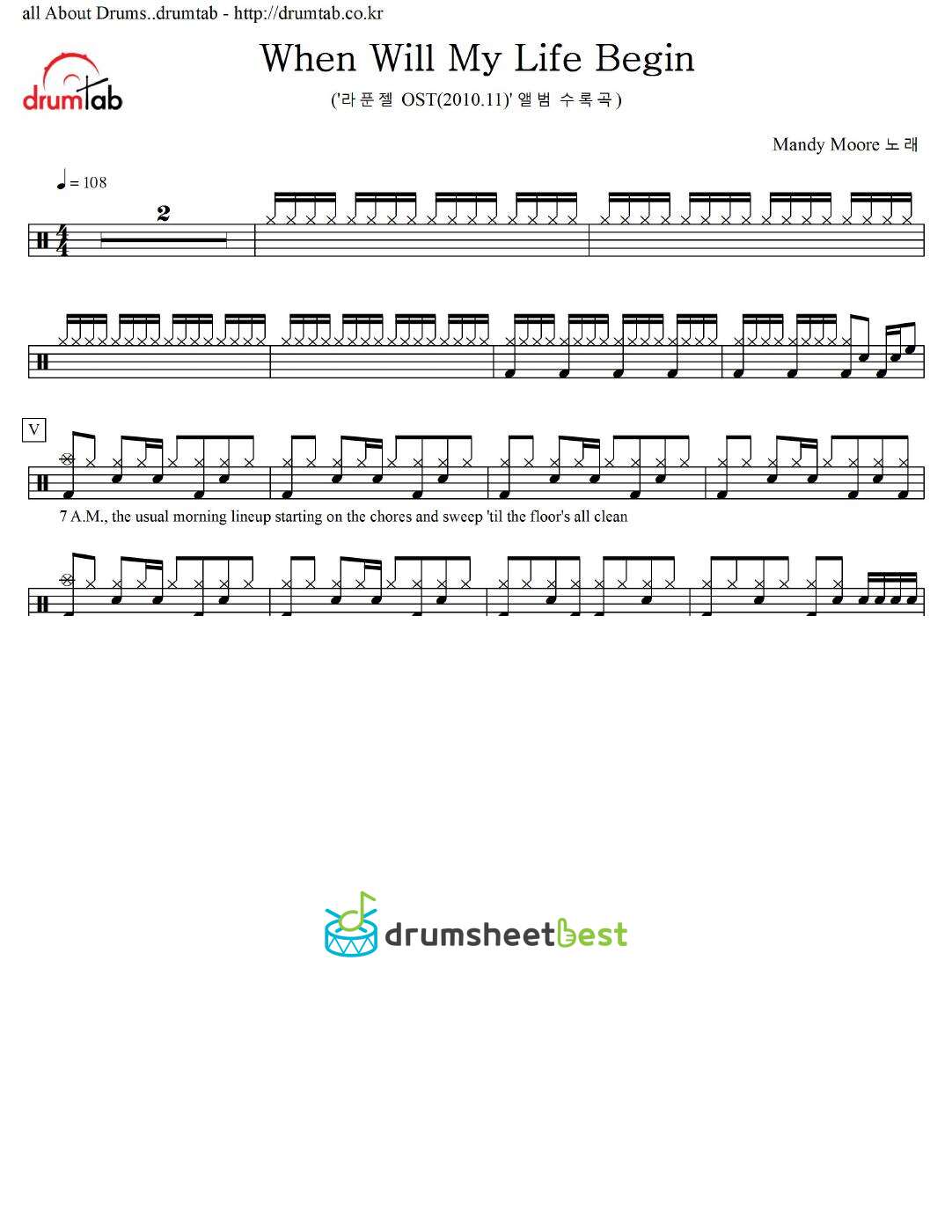 When Will My Life Begin preview page 1