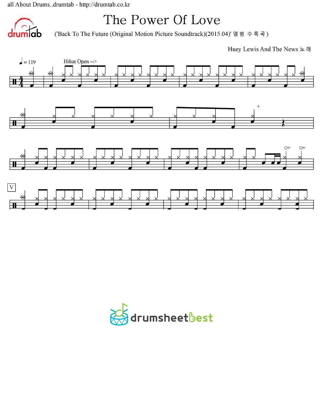 The Power Of Love preview page 1