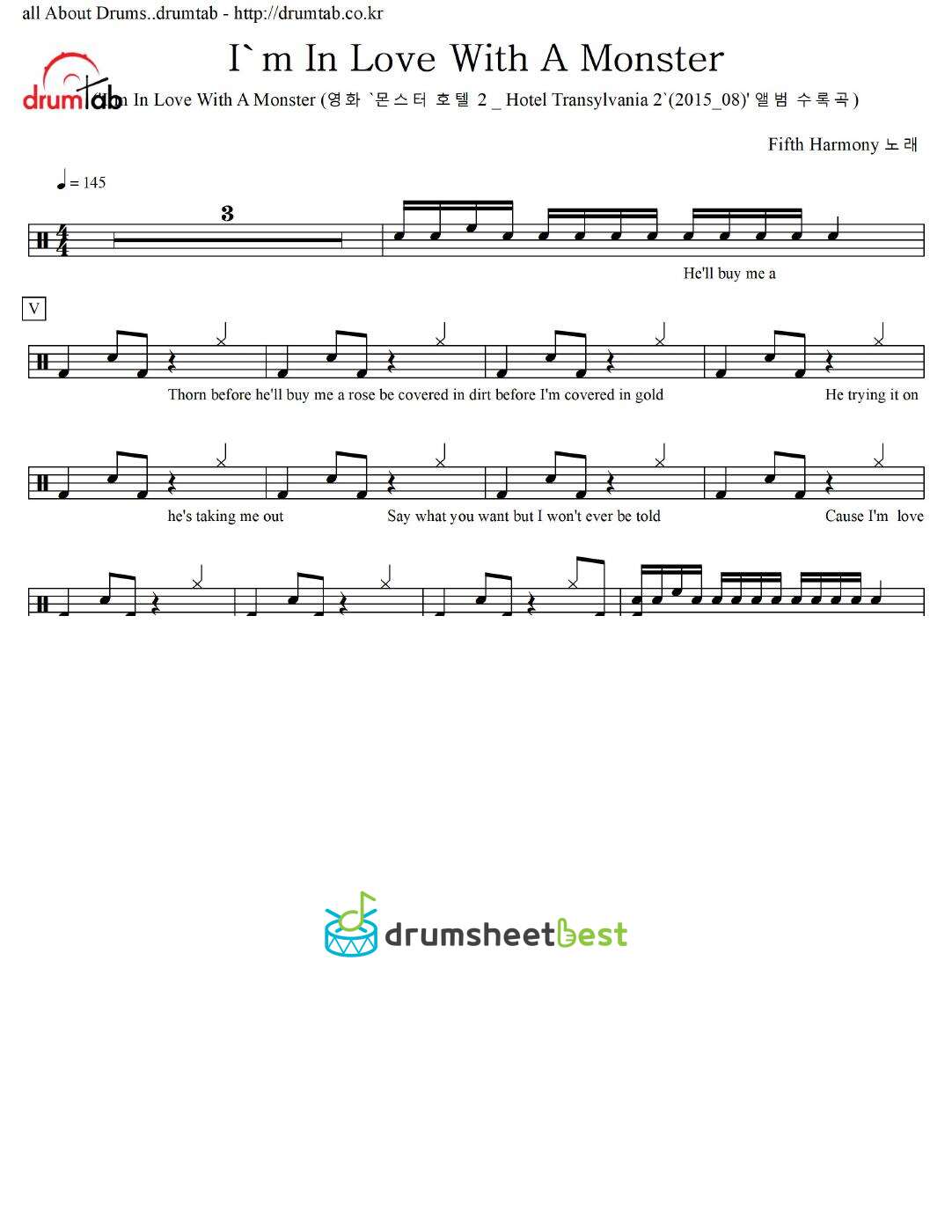 I'm In Love With A Monster preview page 1