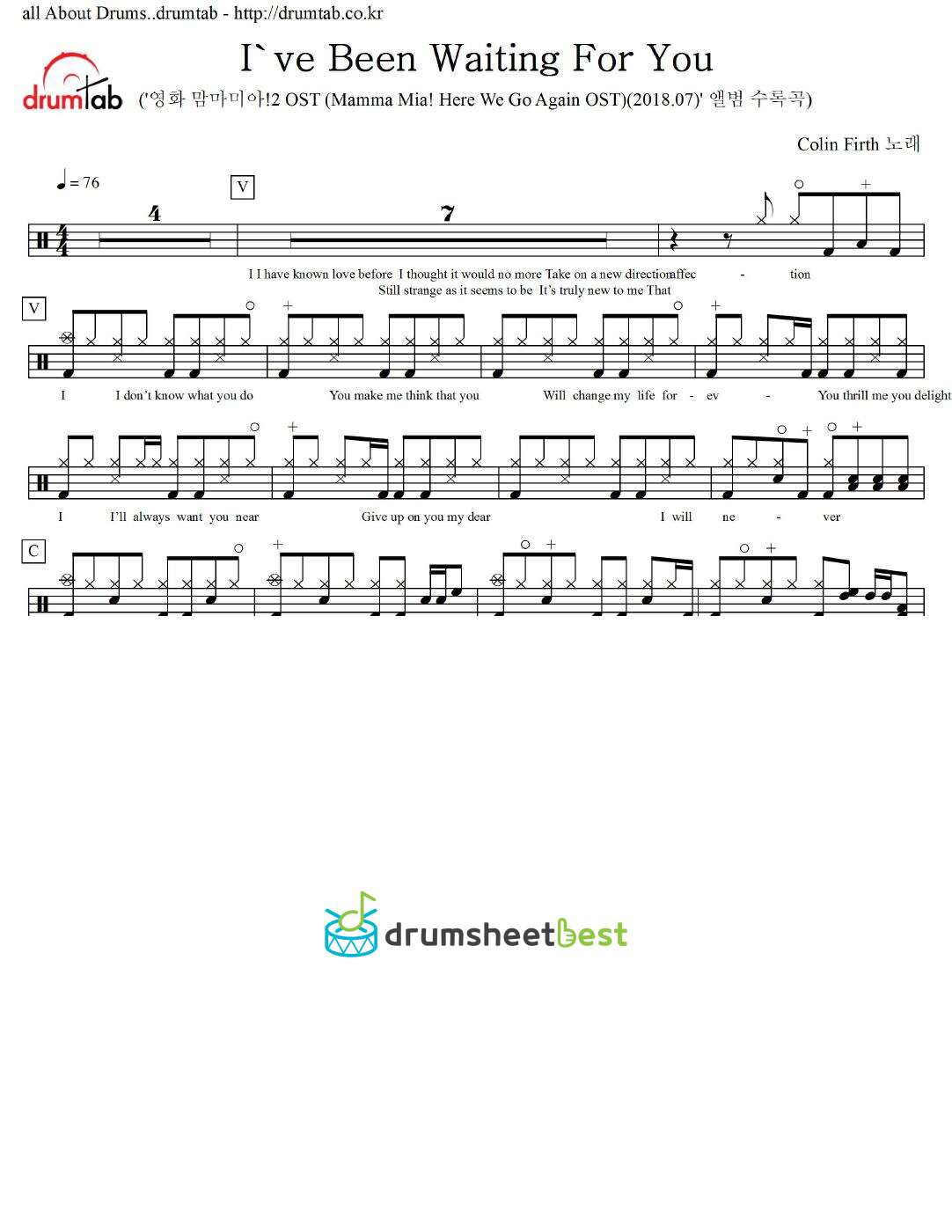 I've Been Waiting For You preview page 1