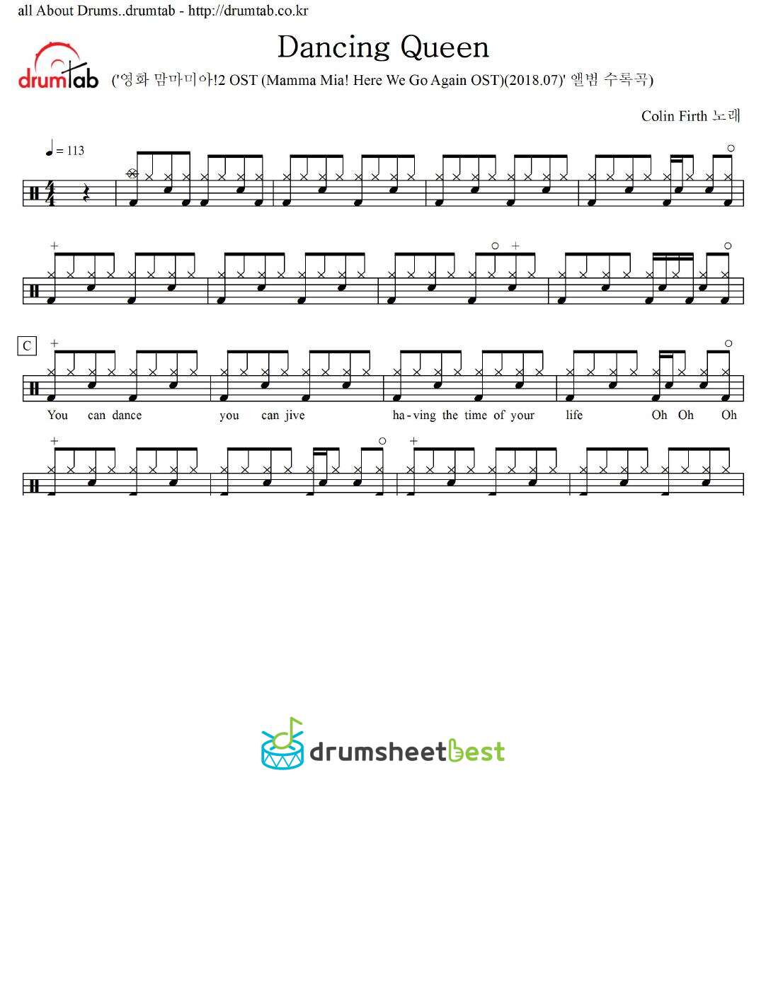 Dancing Queen preview page 1