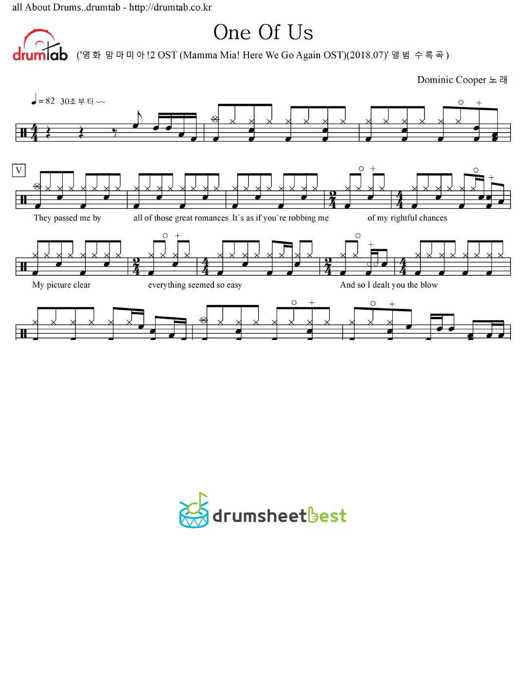 One Of Us preview page 1