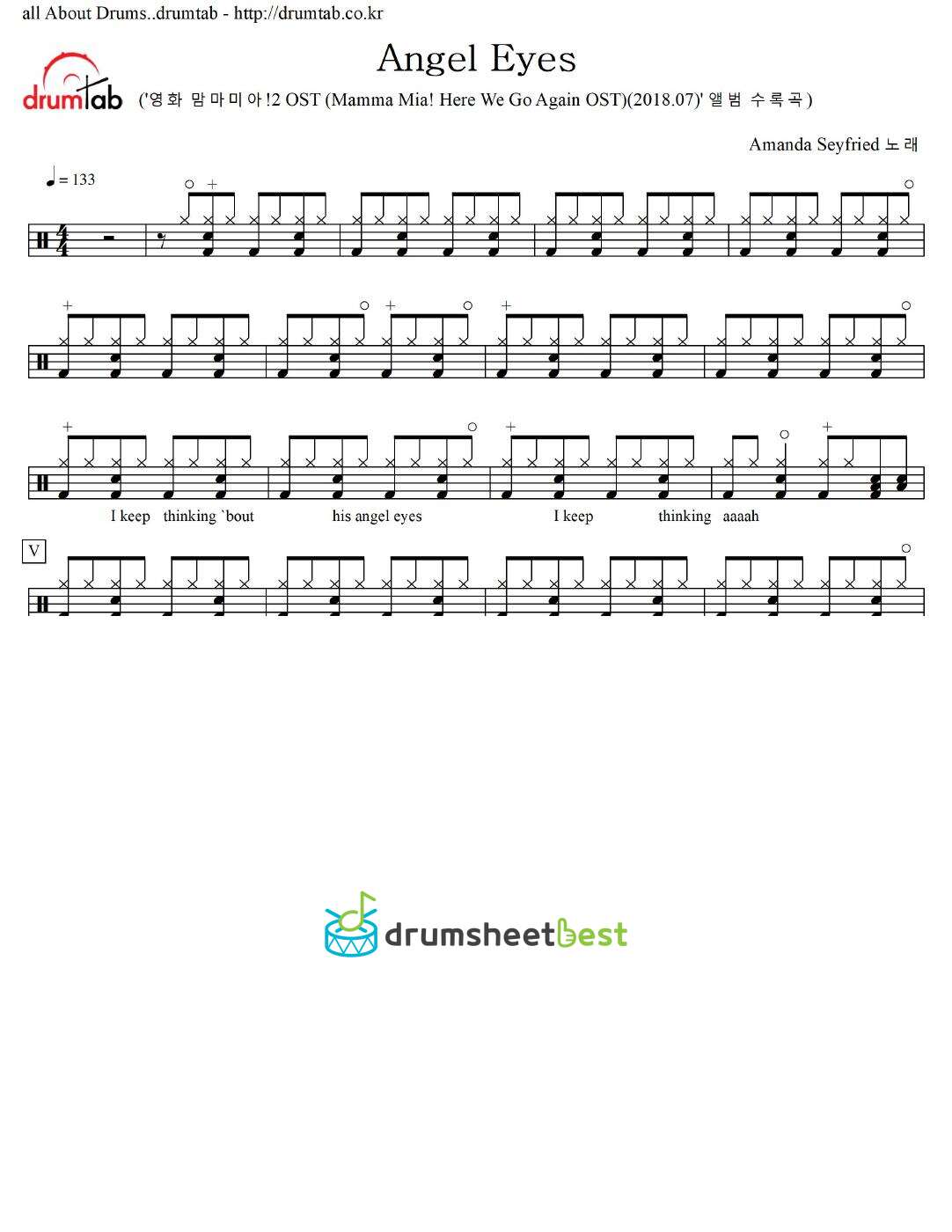 Angel Eyes preview page 1