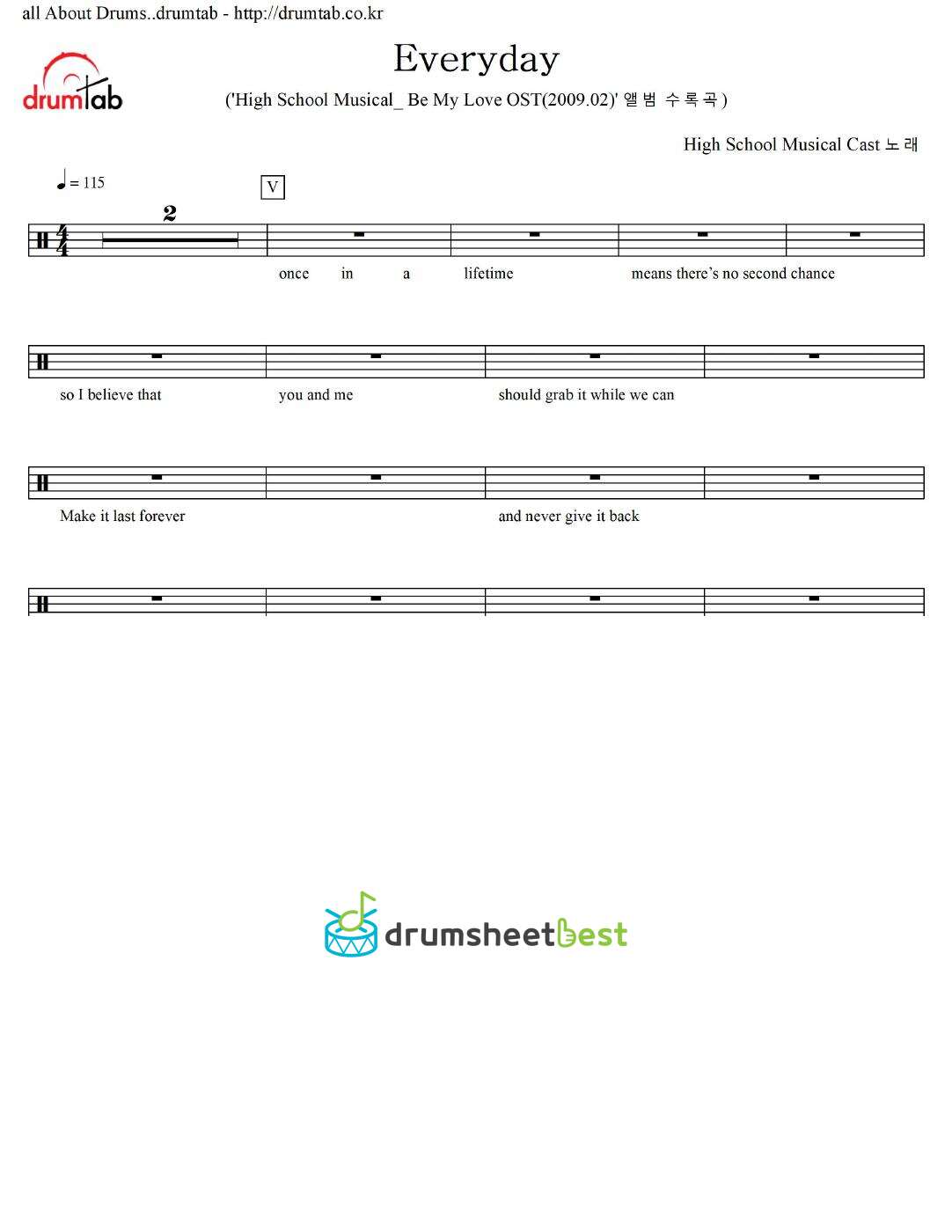 Everyday preview page 1