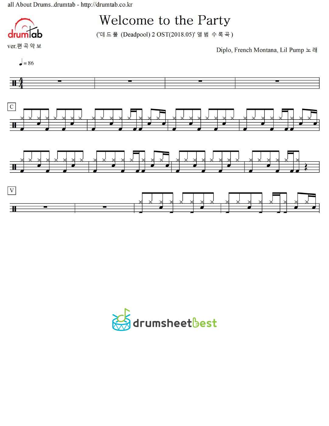 Welcome to the Party preview page 1