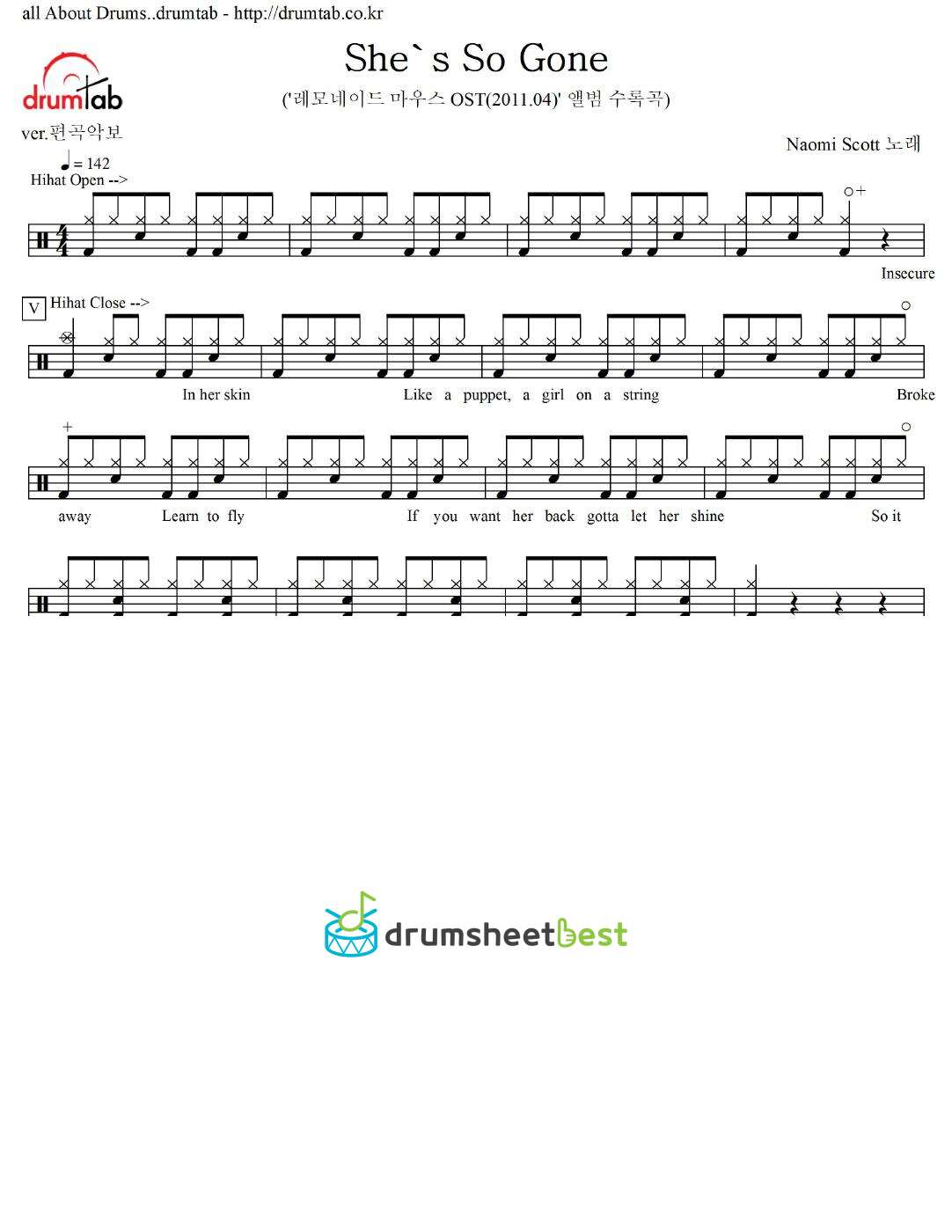 She's So Gone preview page 1