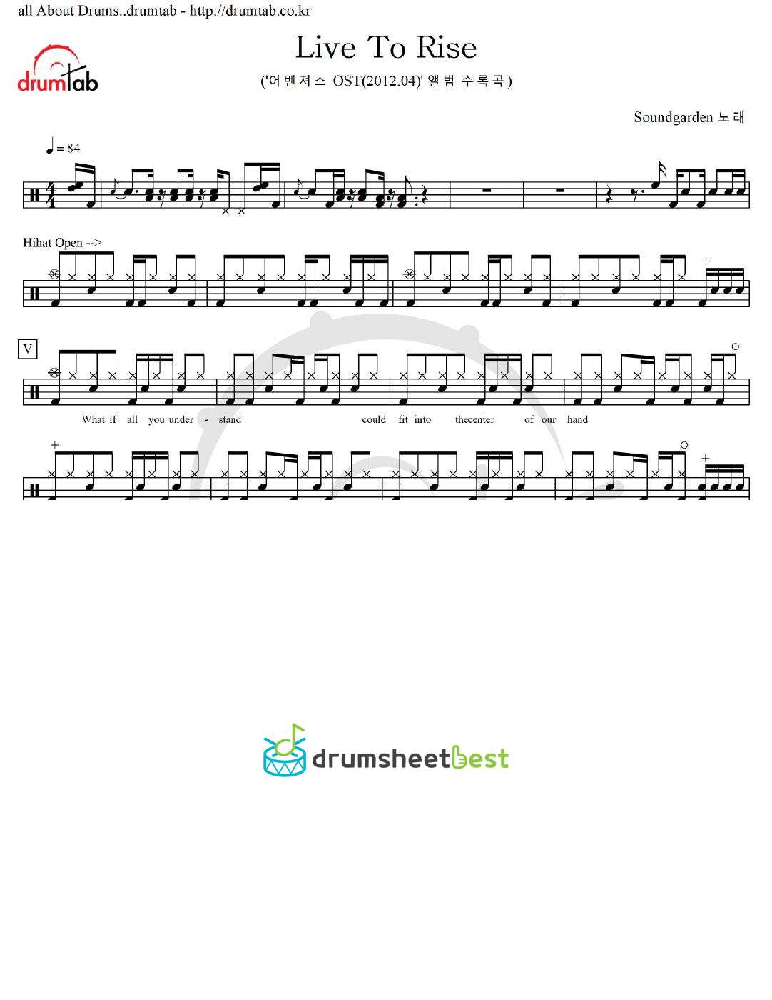 Live To Rise preview page 1