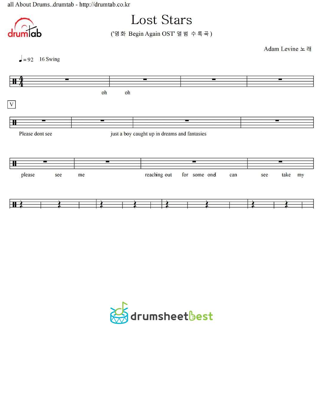 Lost Stars preview page 1