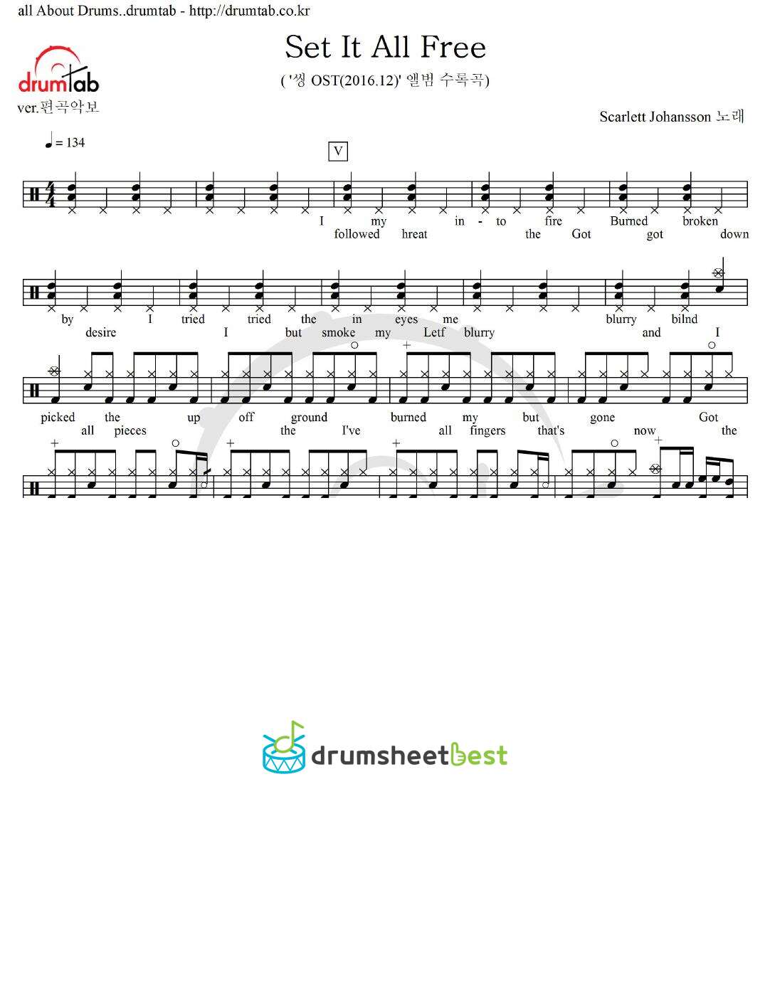 Set It All Free preview page 1