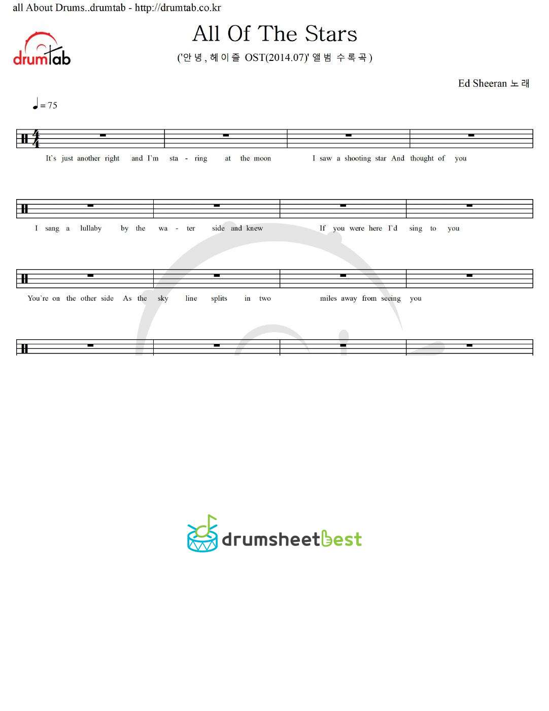 All Of The Stars preview page 1