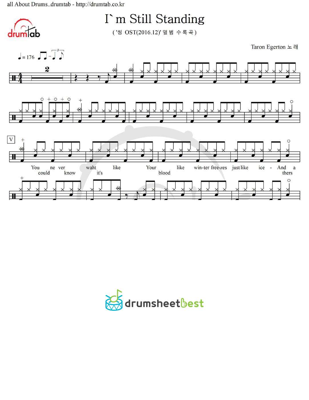 I'm Still Standing preview page 1