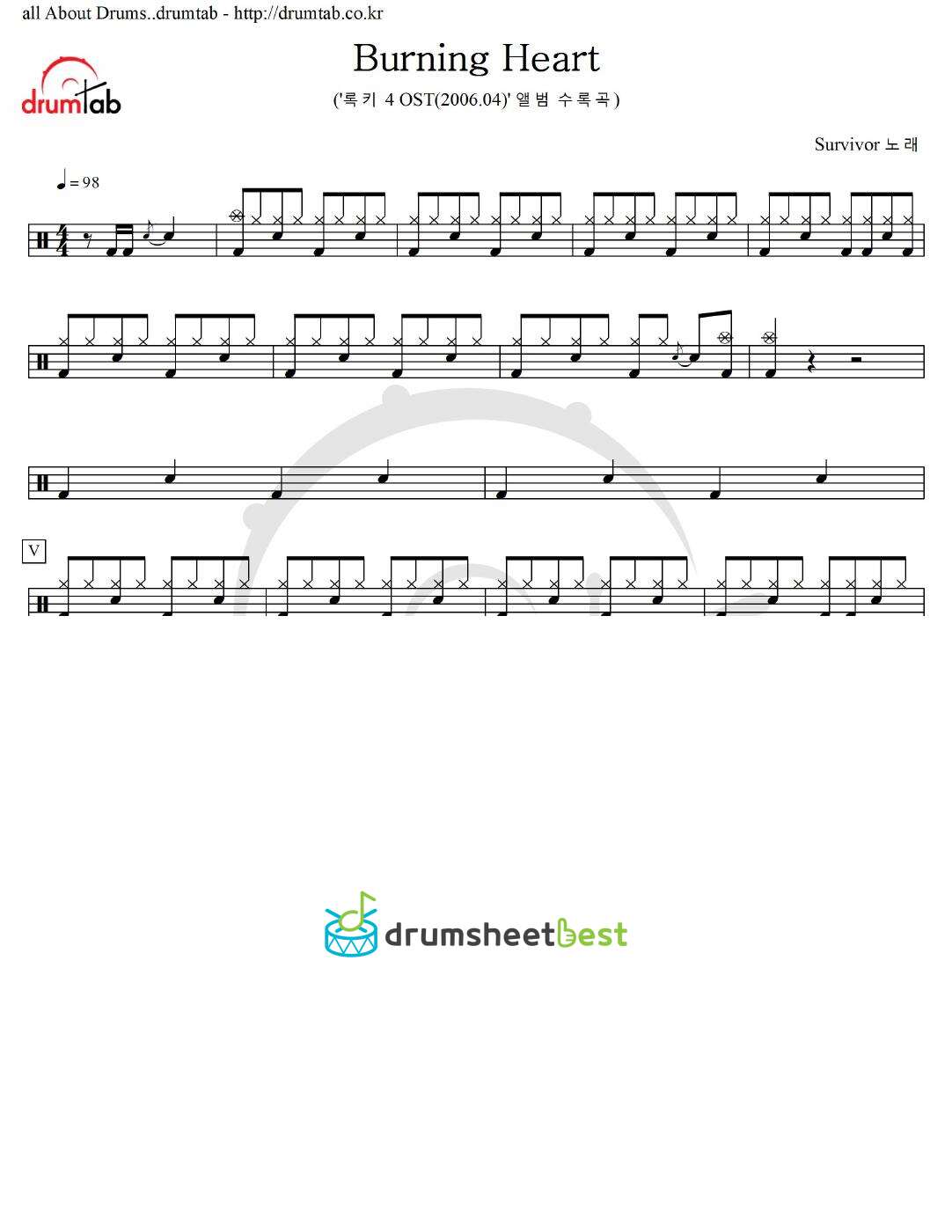 Burning Heart preview page 1