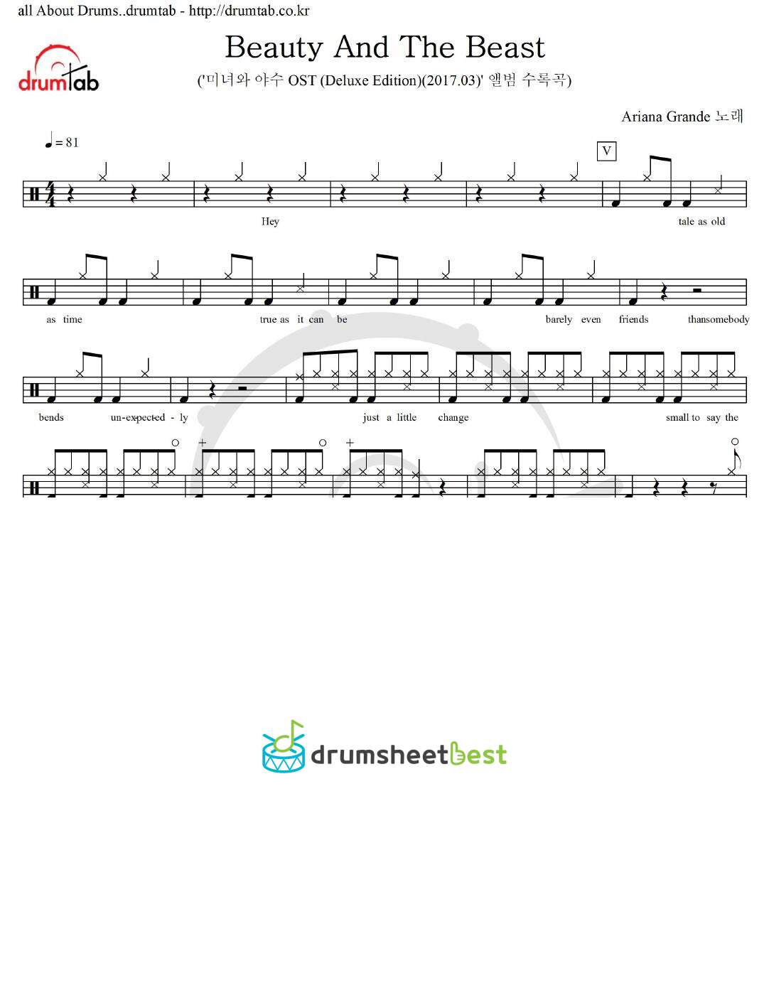 Beauty And The Beast preview page 1