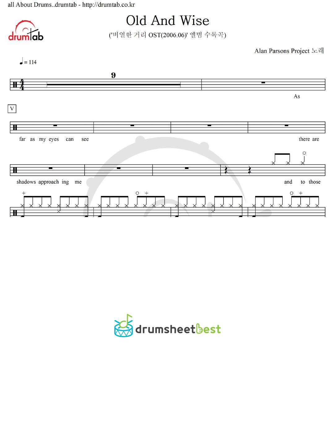 Old And Wise preview page 1