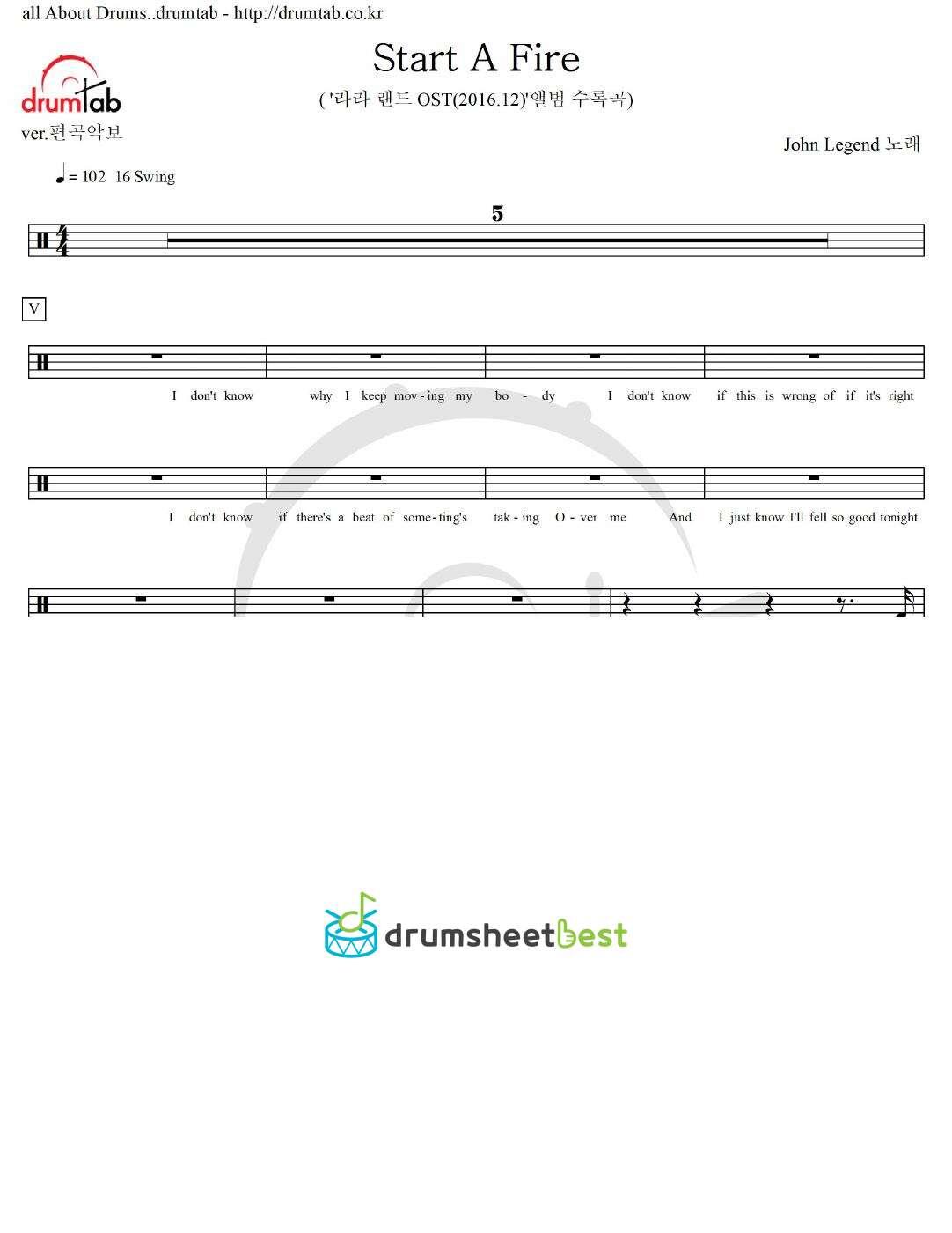 Start A Fire preview page 1