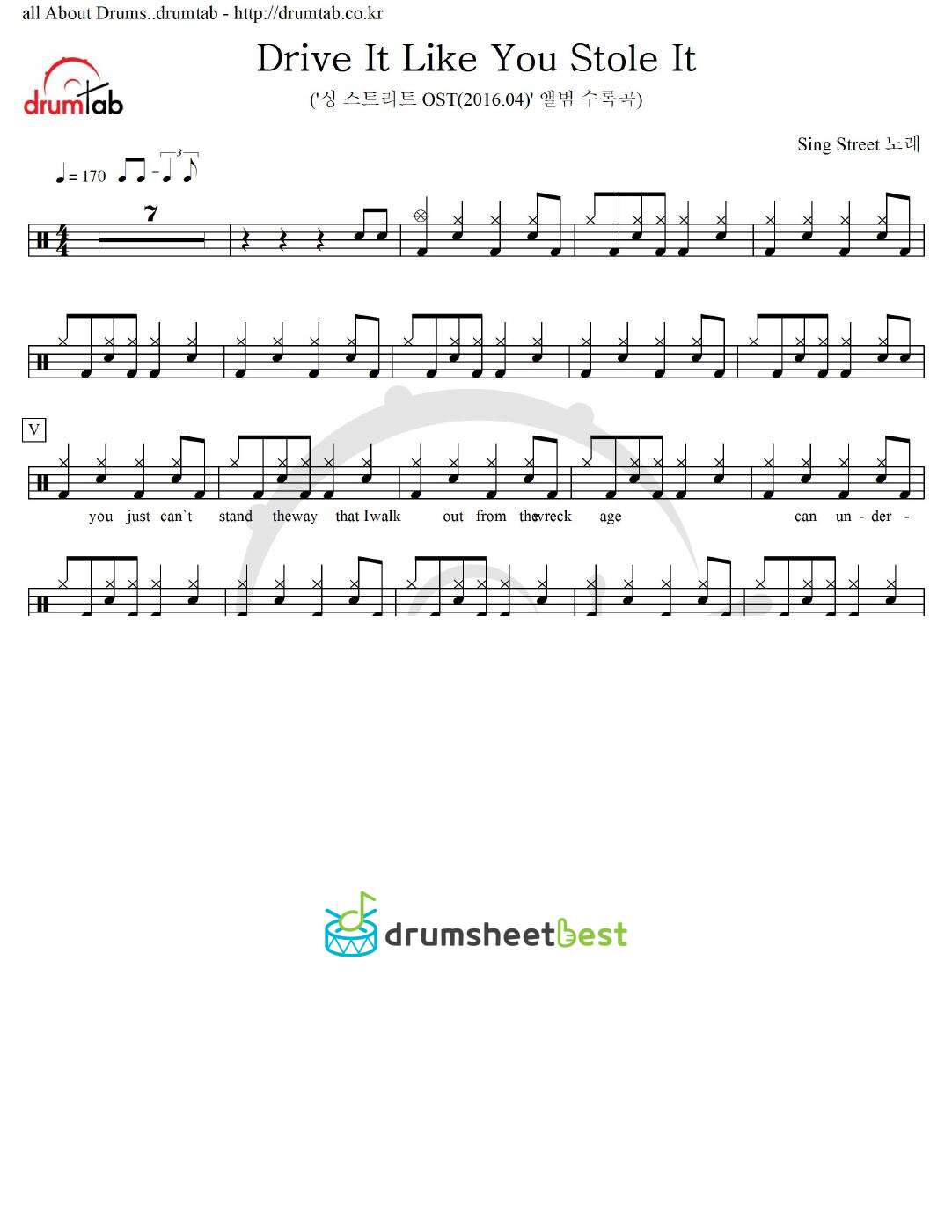 Drive It Like You Stole It preview page 1