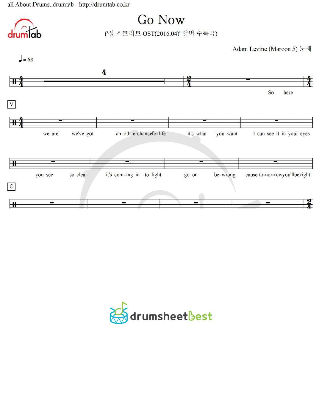 Go Now preview page 1