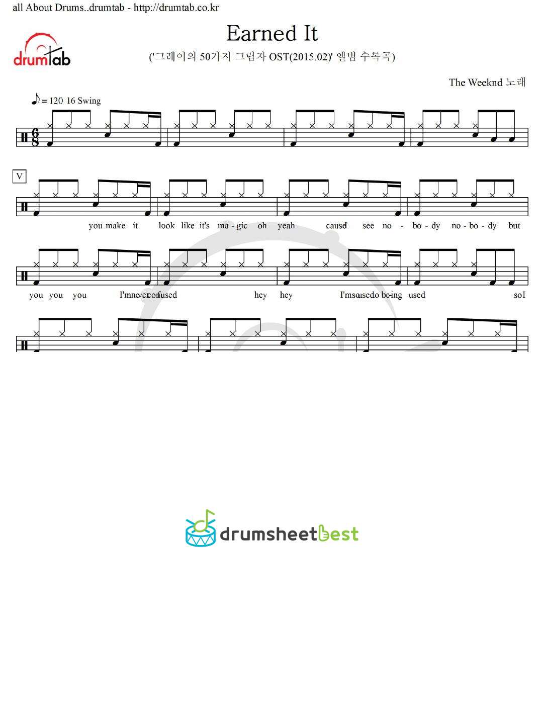 Earned It preview page 1