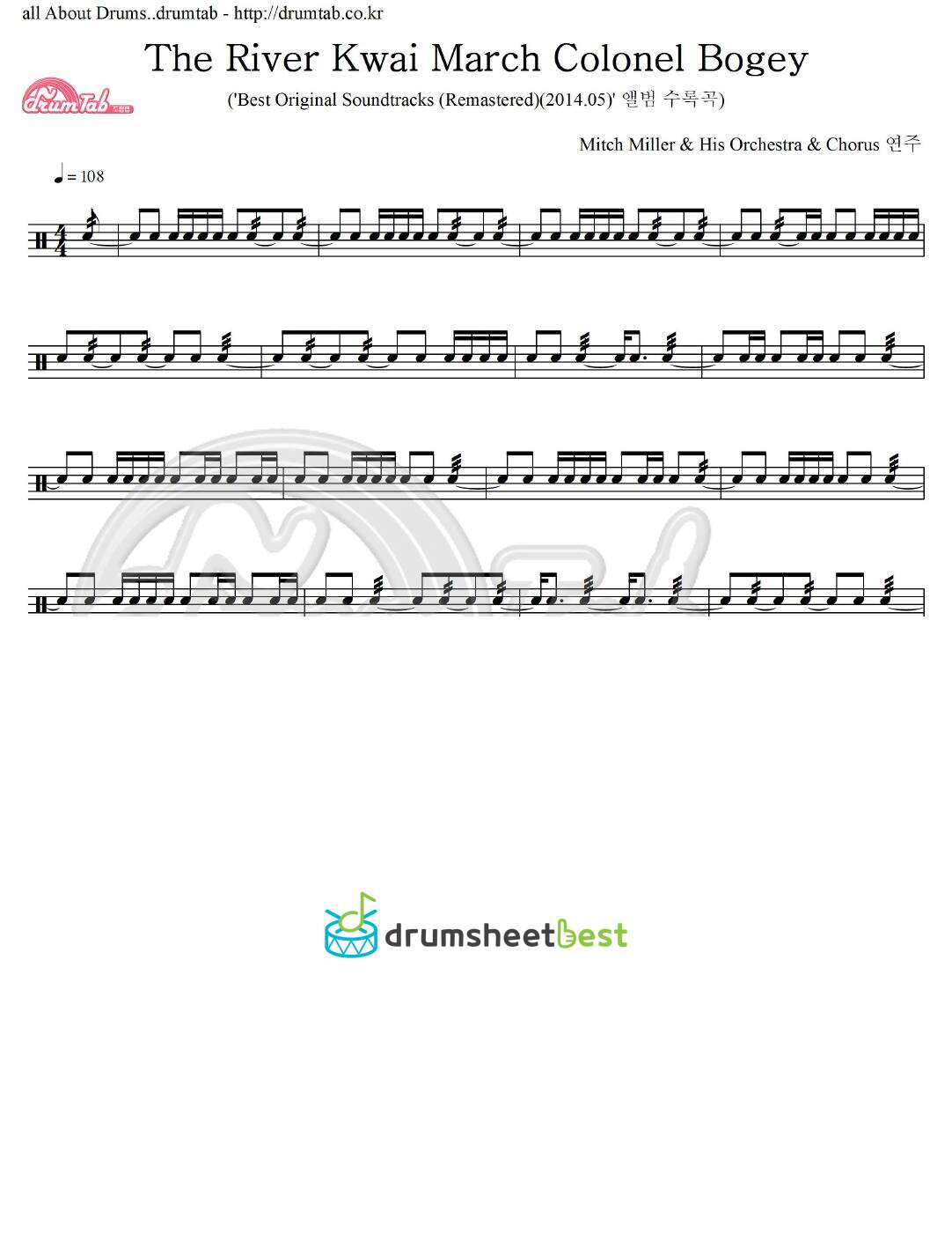 The River Kwai March Colonel Bogey (From 'The Bridge On The River Kwai') preview page 1