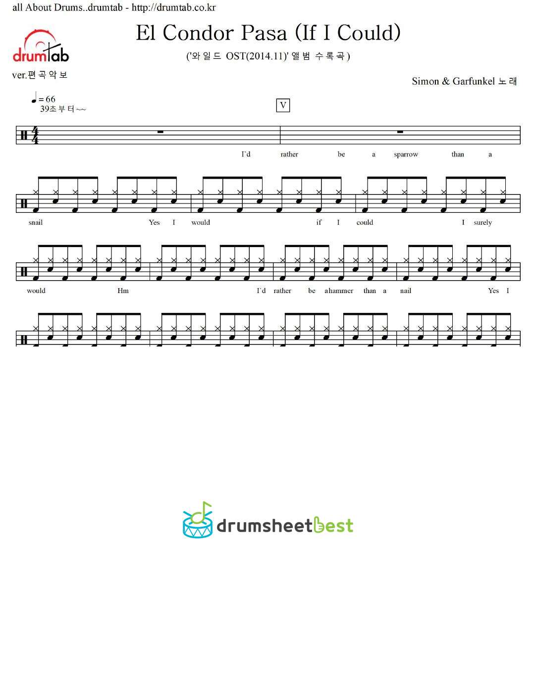 El Condor Pasa (If I Could) preview page 1