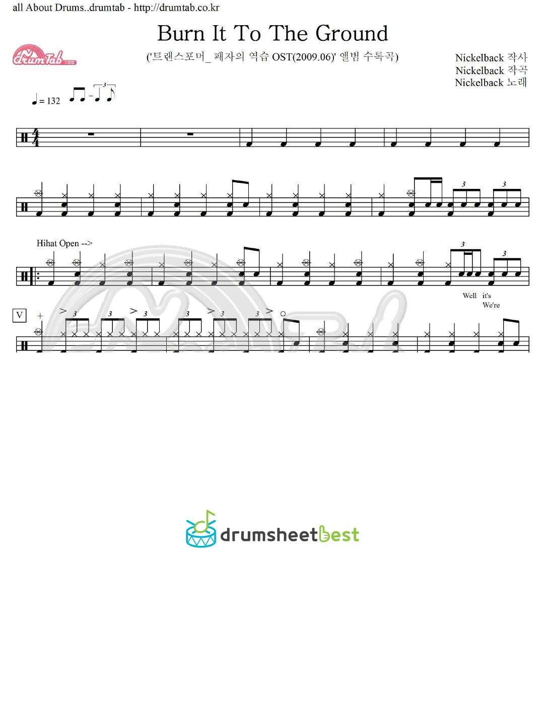 Burn It To The Ground preview page 1