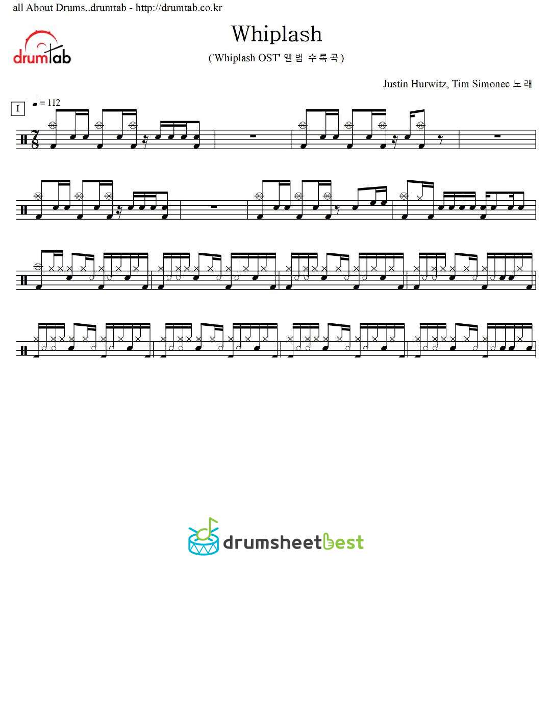 Whiplash preview page 1