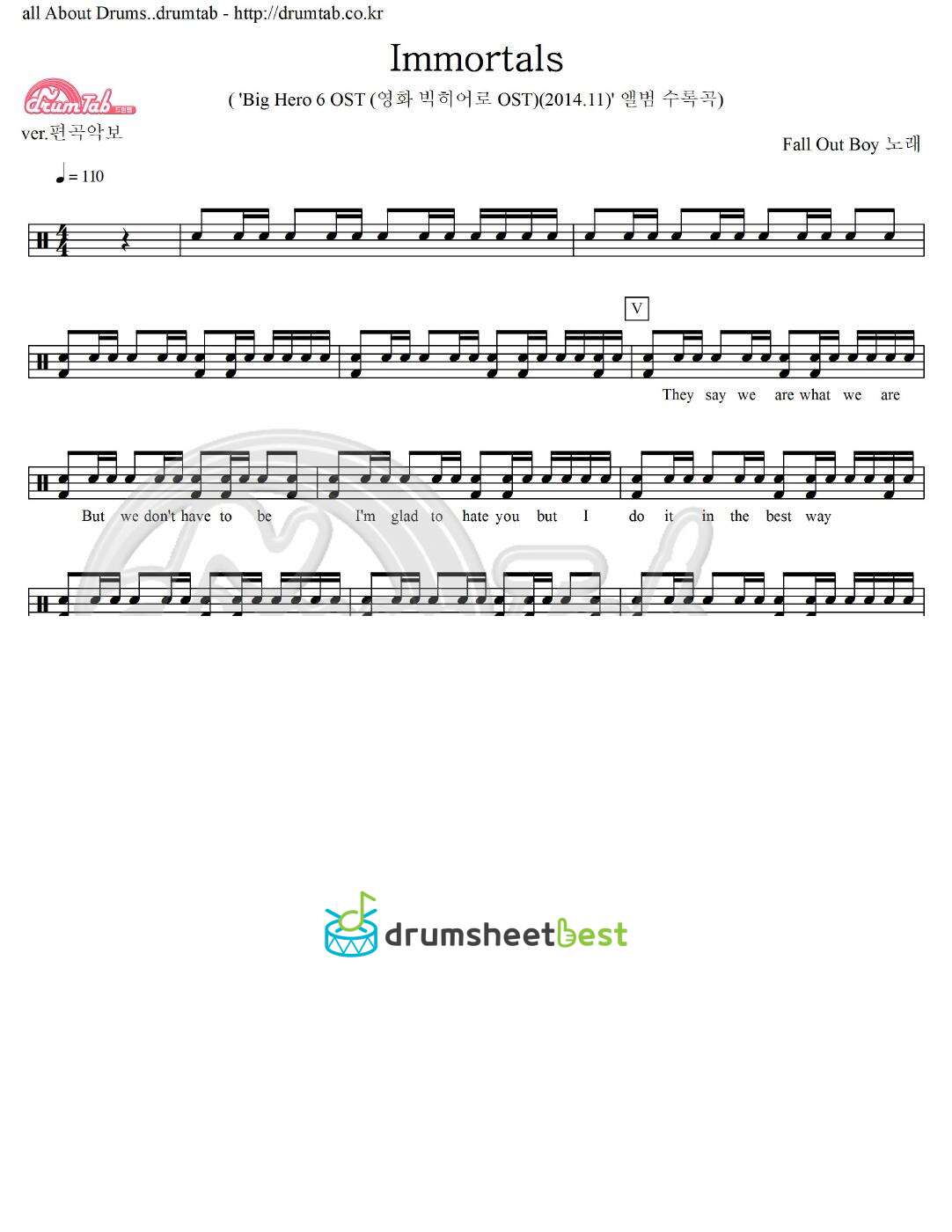 Immortals preview page 1