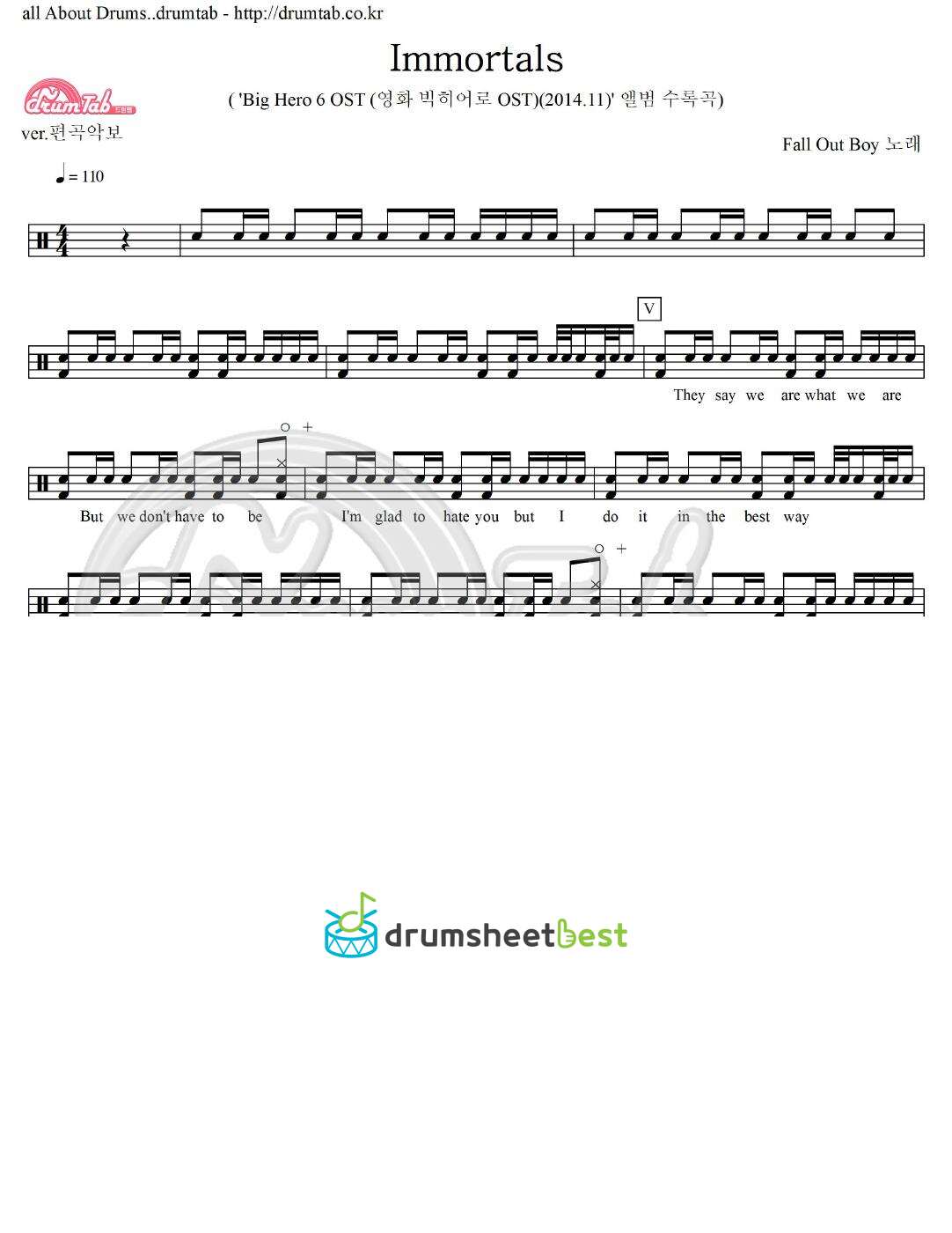 Immortals preview page 1