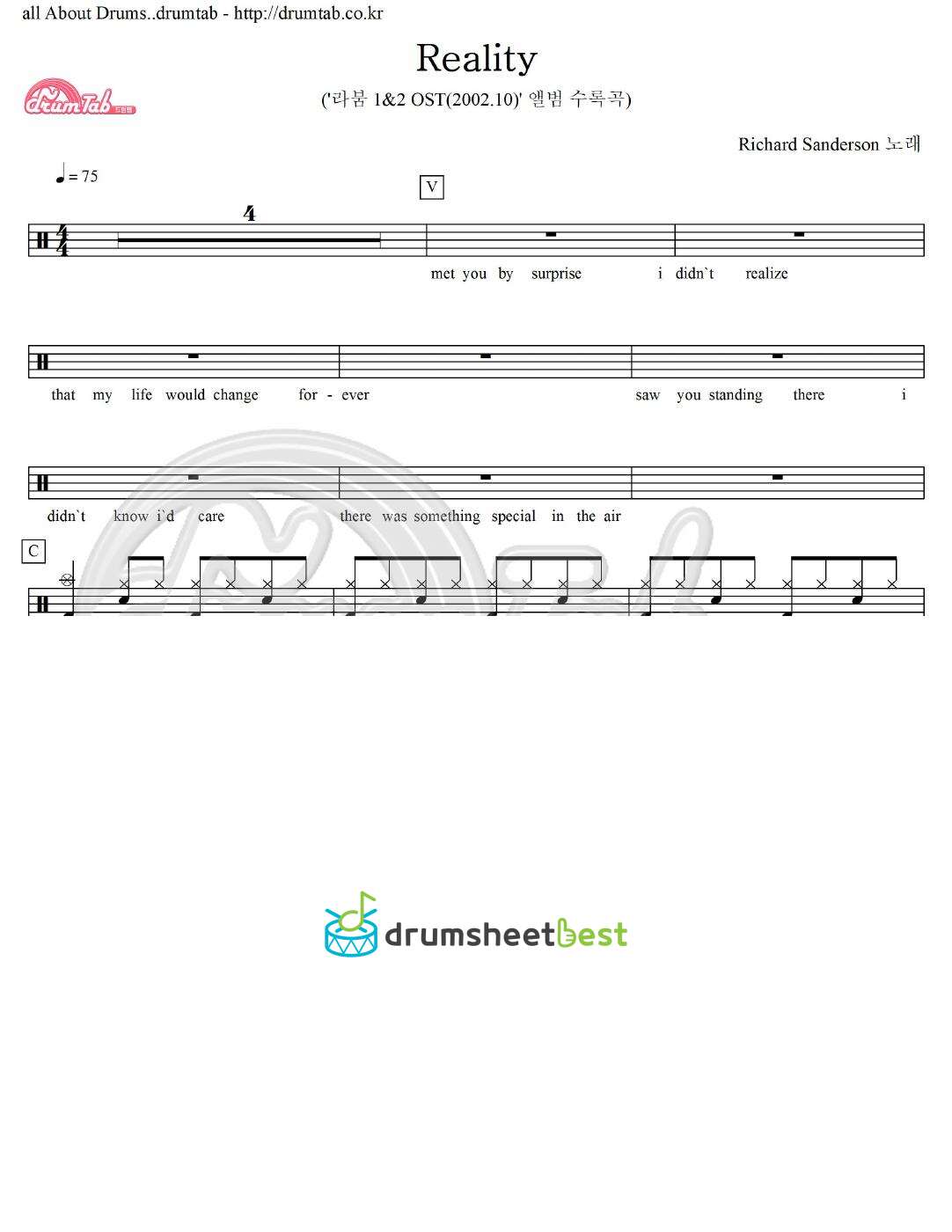 Reality preview page 1