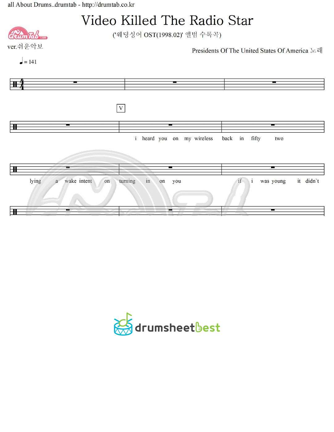 Video Killed The Radio Star preview page 1