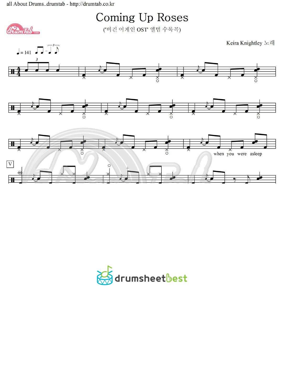 Coming Up Roses preview page 1