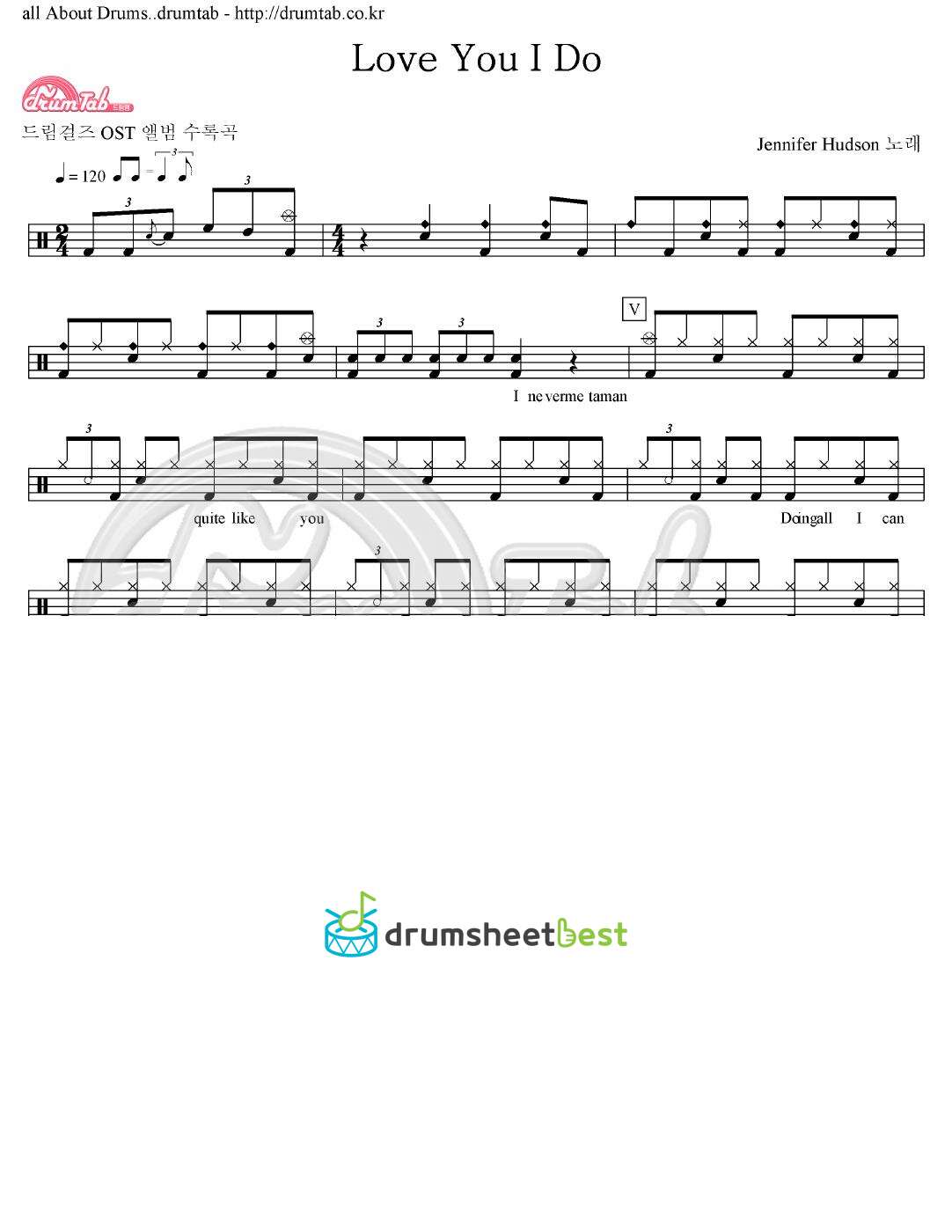 Love You I Do preview page 1