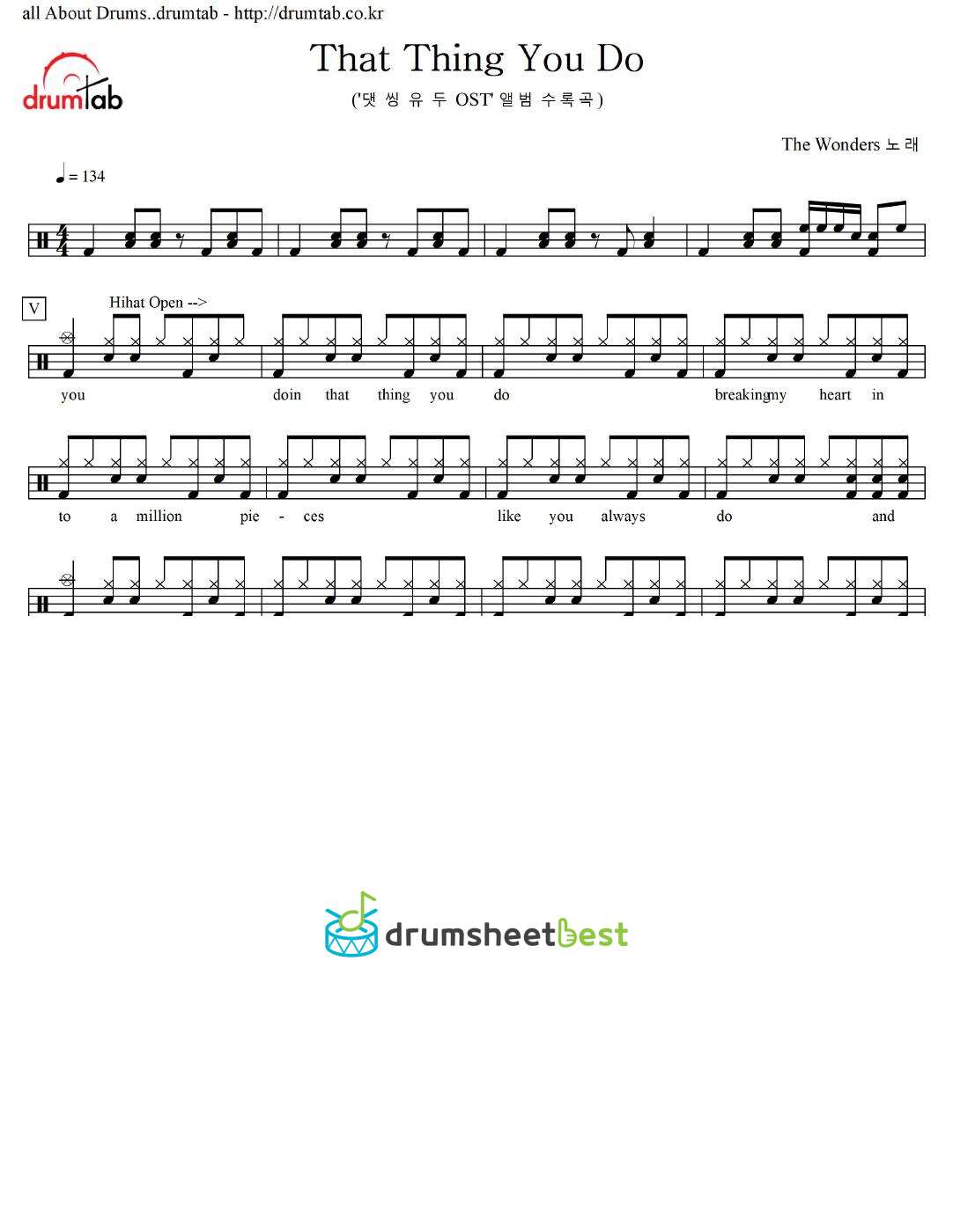 That Thing You Do preview page 1