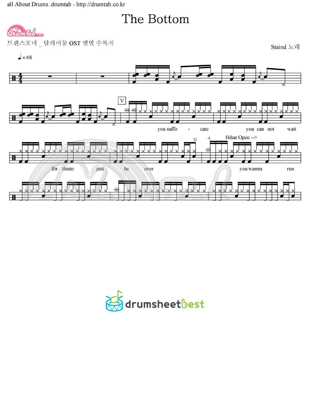 The Bottom preview page 1