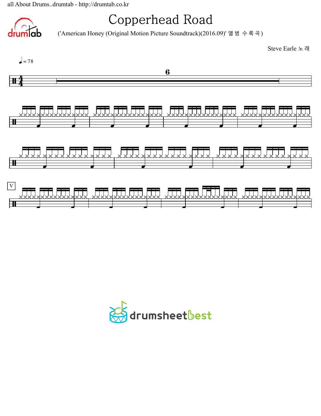 Copperhead Road preview page 1