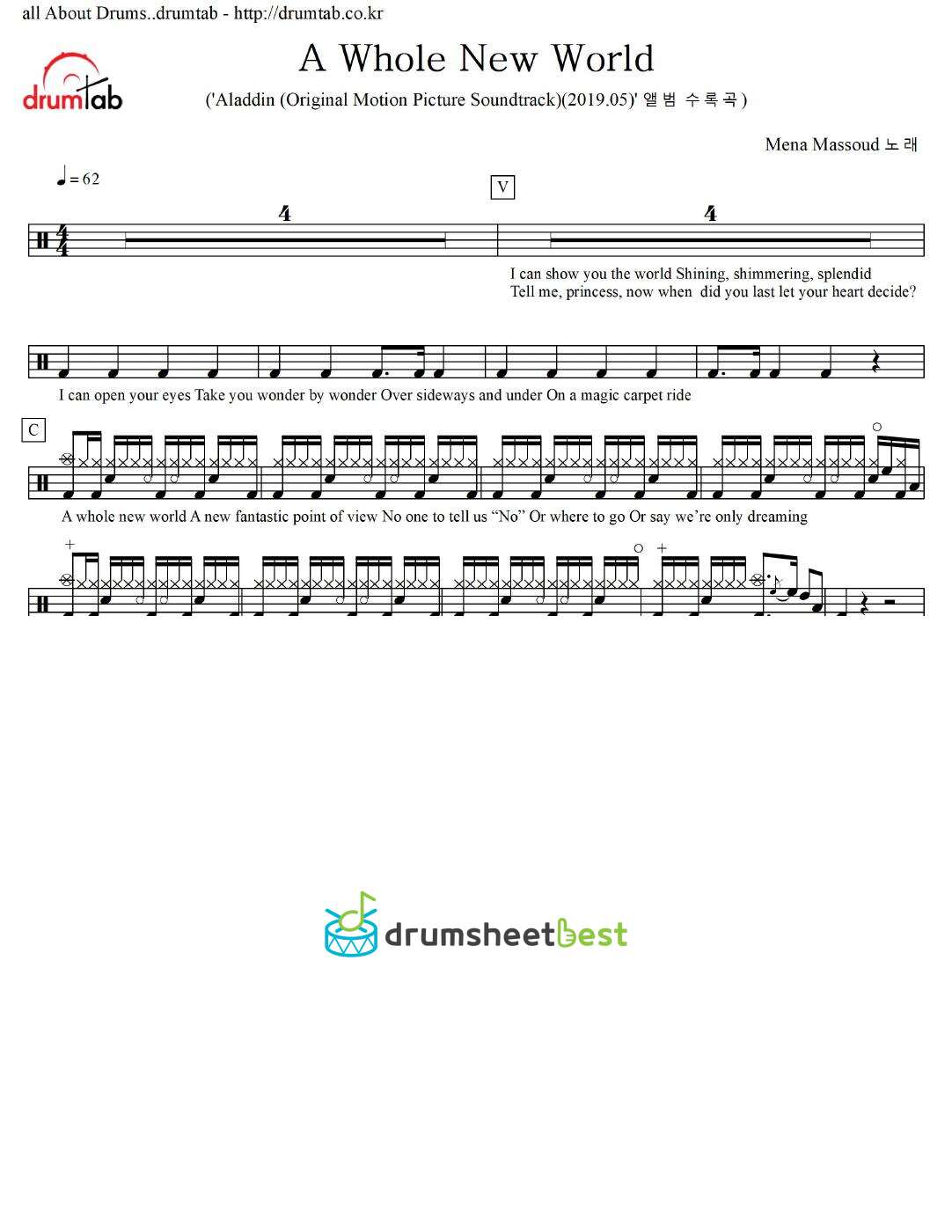 A Whole New World preview page 1