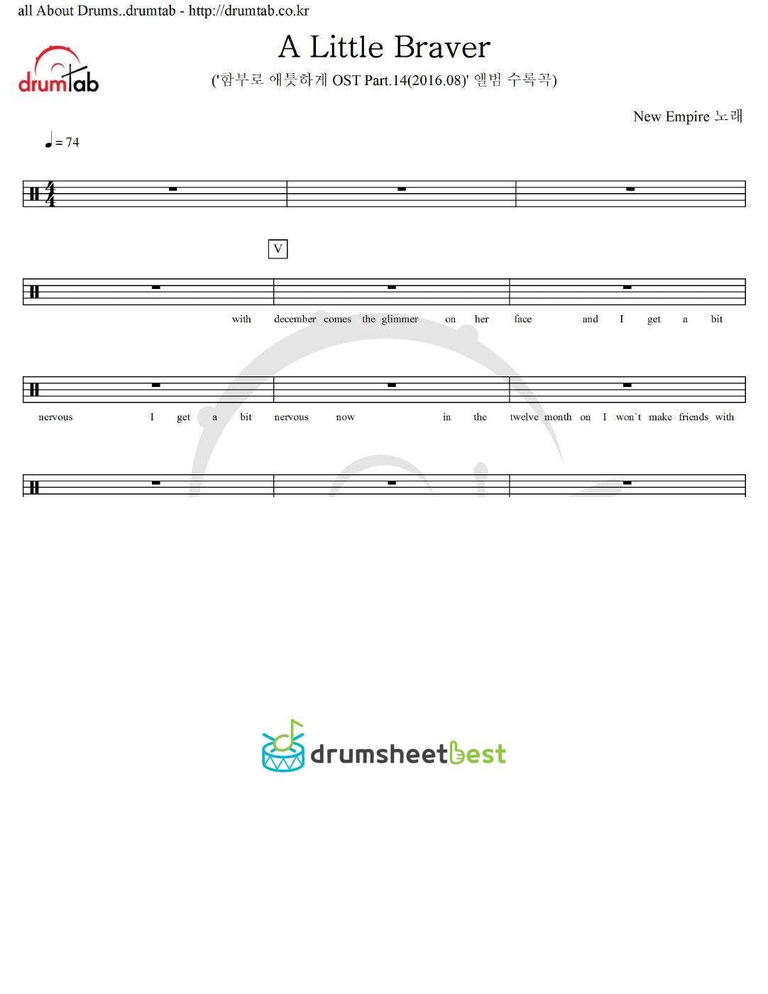 A Little Braver preview page 1