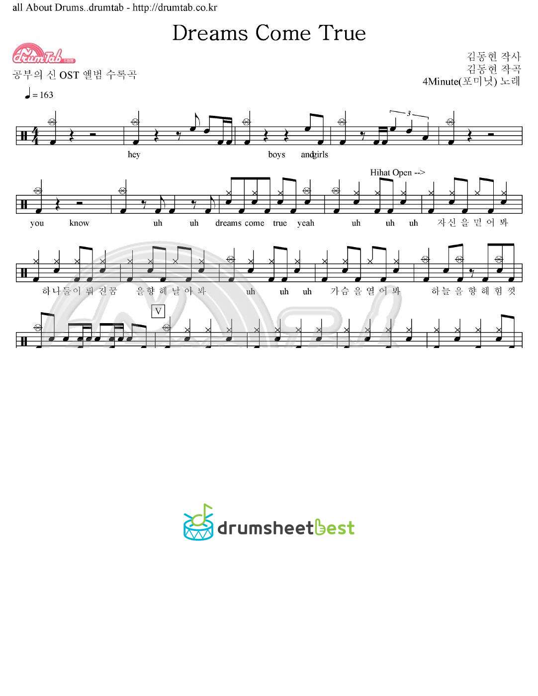 Dreams Come True preview page 1