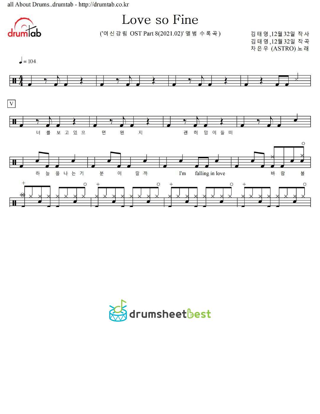 Love so Fine preview page 1