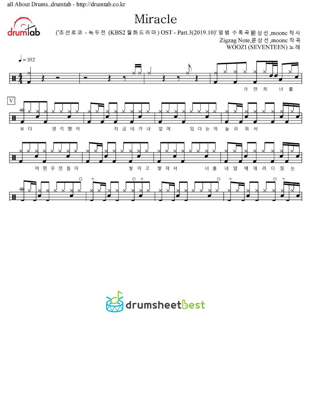 Miracle preview page 1