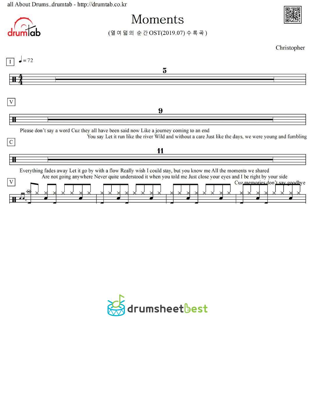 Moments preview page 1
