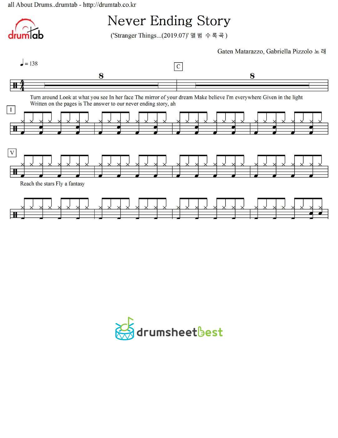 Never Ending Story preview page 1