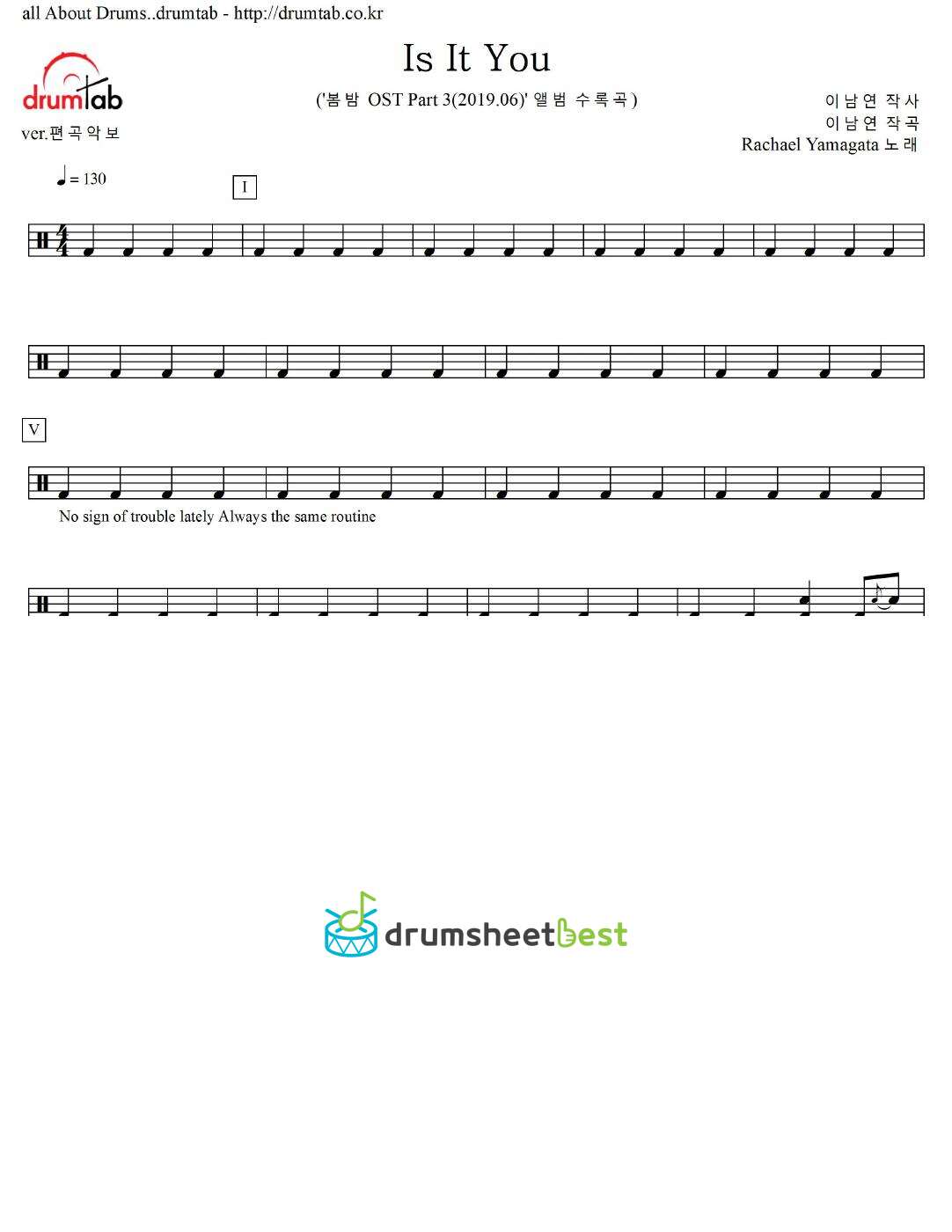 Is It You preview page 1