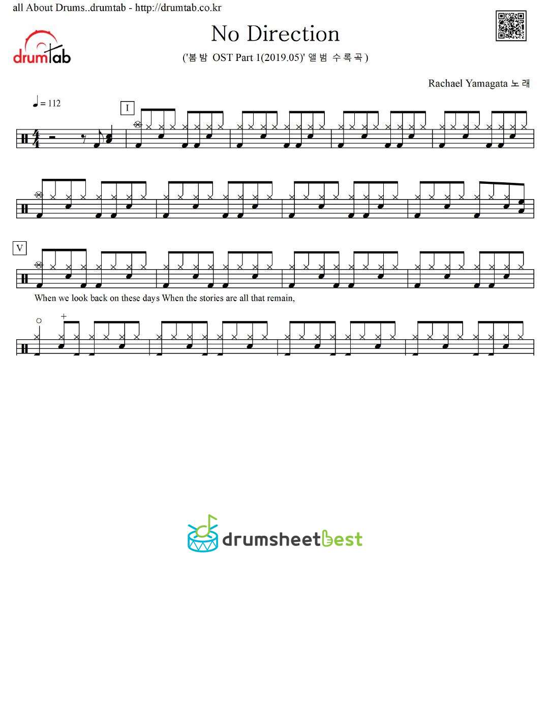 No Direction preview page 1